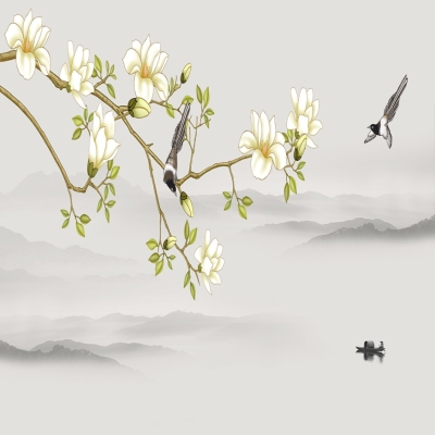 新中式花鸟
